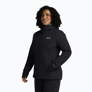 Kurtka ocieplana damska Jack Wolfskin Wisper Ins black