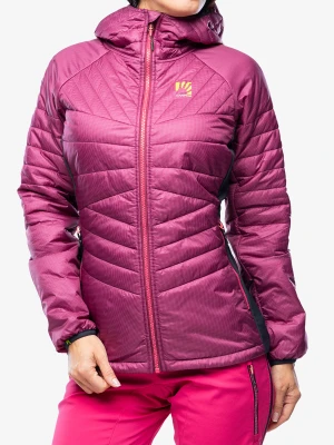 Kurtka ocieplana damska Karpos Pian Longhi Jacket - boysenberry/vulcan