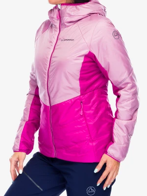 Kurtka ocieplana damska La Sportiva Mythic Primaloft Jkt - rose/springtime