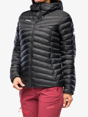 Kurtka ocieplana damska Mammut Albula IN Hooded Jacket - black