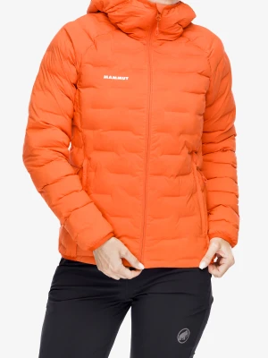 Kurtka ocieplana damska Mammut Sender IN Hooded Jacket - mammut red