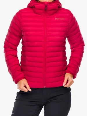 Kurtka ocieplana damska Marmot Echo Featherless Hoody - team red