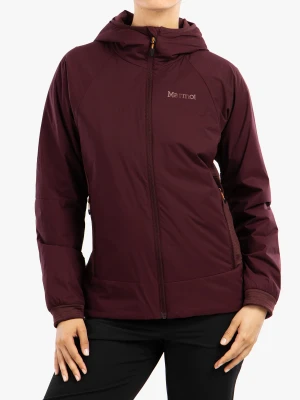 Kurtka ocieplana damska Marmot Novus LT Hybrid Hoody - port royal