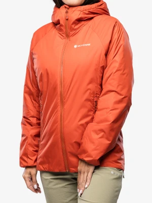 Kurtka ocieplana damska Montane Respond Hoodie - saffron red