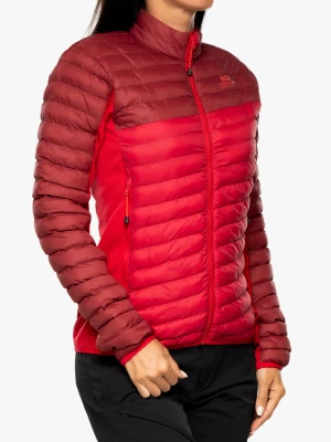 Kurtka ocieplana damska Mountain Equipment Particle Jacket - capsicum/tibetan red