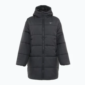 Kurtka ocieplana damska Nike Sportswear Classic Puffer Therma-Fit black/white