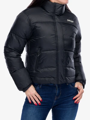 Kurtka ocieplana damska Oakley TNP Puffy Jacket - blackout