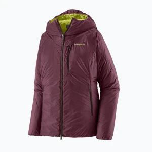 Kurtka ocieplana damska Patagonia Das Light Hoody berry fig Bordowy