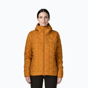 Kurtka ocieplana damska Patagonia Durable Down Hoody cinnamon brown