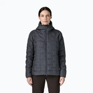 Kurtka ocieplana damska Patagonia Durable Down Hoody smolder blue Granatowy