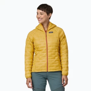 Kurtka ocieplana damska Patagonia Micro Puff Hoody cosmic gold