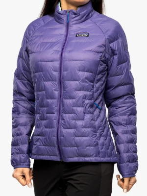 Kurtka ocieplana damska Patagonia Micro Puff Jacket - perennial purple