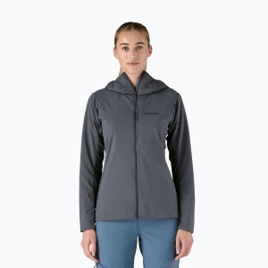 Kurtka ocieplana damska Patagonia Nano-Air Ultralight Full-Zip Hoody smolder blue