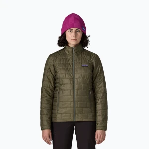 Kurtka ocieplana damska Patagonia Nano Puff basin green