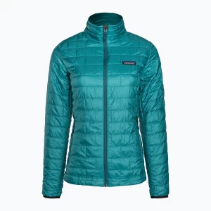 Kurtka ocieplana damska Patagonia Nano Puff belay blue