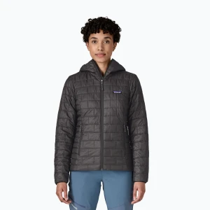 Kurtka ocieplana damska Patagonia Nano Puff Hoody black