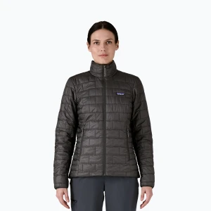 Kurtka ocieplana damska Patagonia Nano Puff smolder black