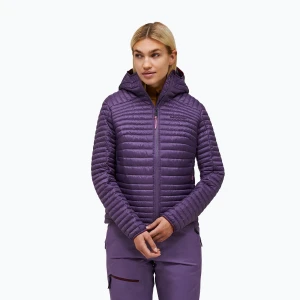 Kurtka ocieplana damska Peak Performance Monolight Synthetic Hood montana grape Fioletowy