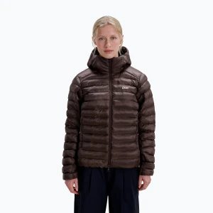 Kurtka ocieplana damska POC Coalesce Jacket bronzite brown