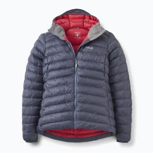 Kurtka ocieplana damska Rab Cirrus Alpine steel