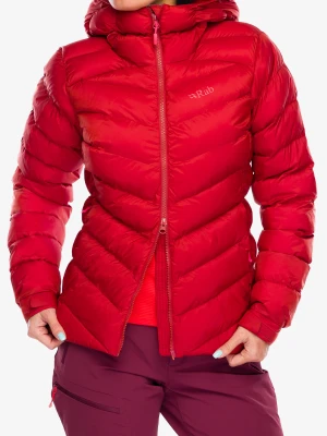 Kurtka ocieplana damska Rab Nebula Pro Jacket - tuscan red