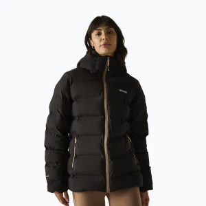 Kurtka ocieplana damska REGATTA Altoro Thermal black / mocha