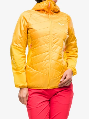 Kurtka ocieplana damska Salewa Ortles Hyb TWR Jacket - gold