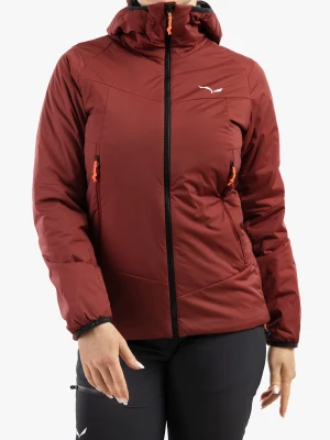 Kurtka ocieplana damska Salewa Ortles TWR Stretch HD Jacket - syrah