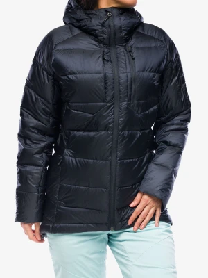 Kurtka ocieplana damska Salomon Elixir Down Parka - deep black