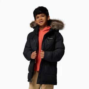 Kurtka ocieplana dziecięca Columbia Boy's Marquam Peak Fusion II black
