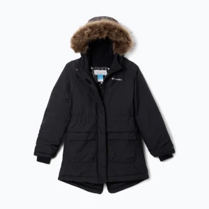Kurtka ocieplana dziecięca Columbia Nordic Strider II black