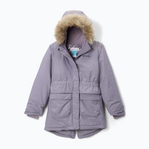 Kurtka ocieplana dziecięca Columbia Nordic Strider II shale purple