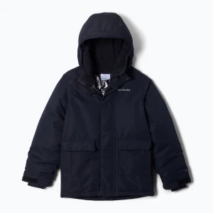 Kurtka ocieplana dziecięca Columbia Nordic Strider III black