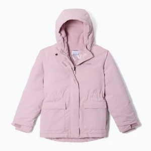 Kurtka ocieplana dziecięca Columbia Nordic Strider III mineral pink
