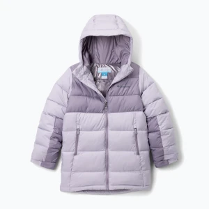 Kurtka ocieplana dziecięca Columbia Pike Lake Mid lavender pearl/shale purple