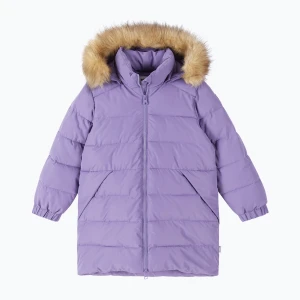 Kurtka ocieplana dziecięca Reima Luvia misty violet