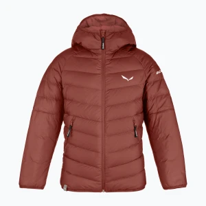 Kurtka ocieplana dziecięca Salewa Brenta Rds Dwn etruscan red