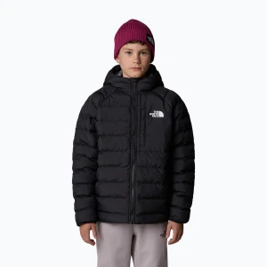 Kurtka ocieplana dziecięca The North Face Reversible Perrito black / smoked pearl