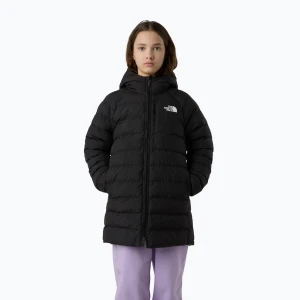 Kurtka ocieplana dziecięca The North Face Reversible Perrito Parka black