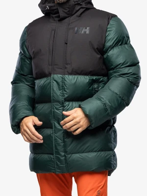 Kurtka ocieplana Helly Hansen Active Puffy Long Jacket - darkest spruce/black