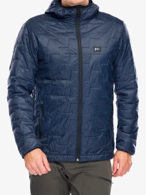 Kurtka ocieplana Helly Hansen Lifaloft Hooded Insulator Jacket - navy