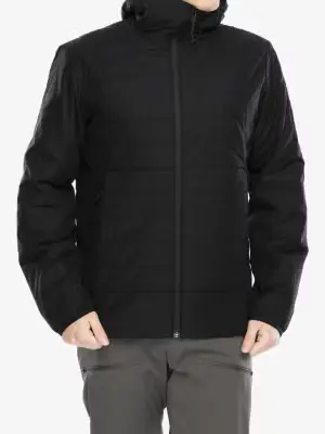 Kurtka ocieplana Icebreaker 1360 Merino Loft Jacket - black