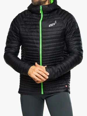 Kurtka ocieplana Inov-8 Thermoshell Pro Full-Zip - black/green