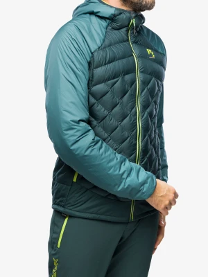 Kurtka ocieplana Karpos Lastei Active Plus Jacket - forest/balsam