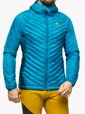 Kurtka ocieplana Karpos Sas Plat Jacket - blue jewel/seaport