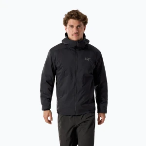 Kurtka ocieplana męska Arc'teryx Atom Hoody black