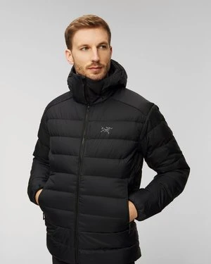 Kurtka Ocieplana Męska Arcteryx Thorium Czarna