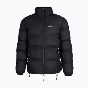 Kurtka ocieplana męska BERGSON Snowy Wolf Micro-Therm black