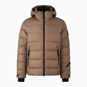 Kurtka ocieplana męska BOGNER FIRE+ICE Leather hazelnut