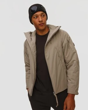 Kurtka ocieplana męska C.P. Company Pro-Tek Hooded Padded Jacket beżowa CP Company